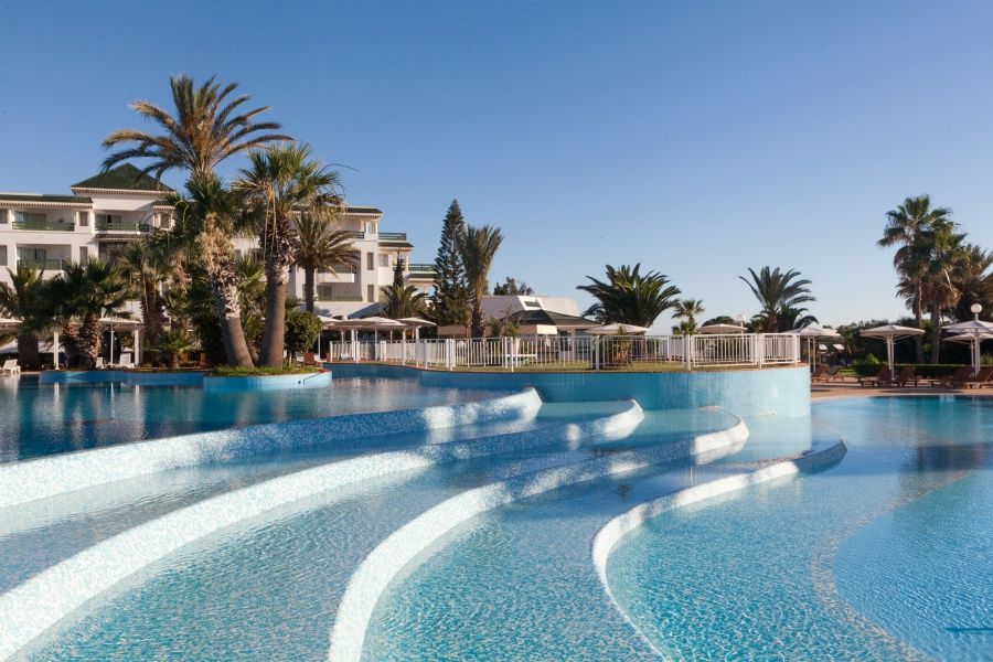 El Mouradi Palm Marina Hotel Port El Kantaoui Exterior photo